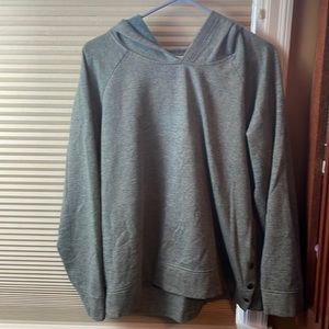 Market Spruce XL sage green hooded pullover